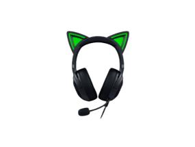 Razer Kraken Kitty V2 Wired Gaming Headset, Black