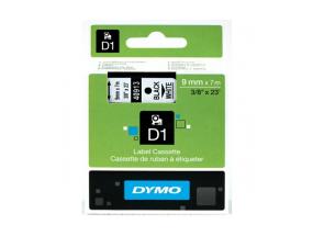 Dymo Label tape 40913 White/Black (S0720680)