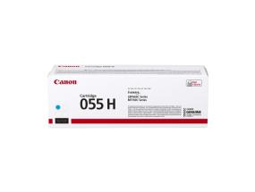 Canon CRG 055H (3019C004) Toner Cartridge, Cyan