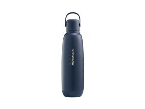 SodaStream Fizz &amp; Go COOL 0,9L Insulated Bottle, Stainless Steel, Storm