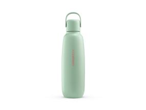 SodaStream Fizz &amp; Go COOL 0,9L Insulated Bottle, Stainless Steel, Mint