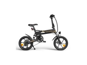 Full Electric bicycle ADO A16 XE, Black