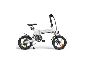 Full Electric bicycle ADO A16 XE, White