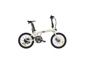 Full Electric bicycle ADO A20 AIR, Cream White