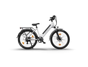 Elecric biycycle ADO A26S XE Step-through valge