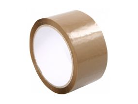 Packing tape 48mm x 60m, brown acrylic