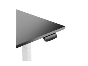 Adjustable Height Table Up Up Thor White, Table top M Black