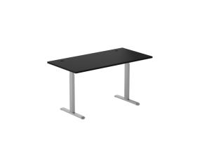 Adjustable Height Table Up Up Bjorn Gray, Table top M Black