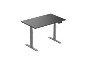 Adjustable Height Table Up Up Thor Gray, Table top M Black