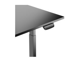 Adjustable Height Table Up Up Bjorn Black, Table top L Black