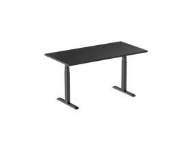 Adjustable Height Table Up Up Thor Black, Table top L Black