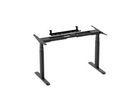 Adjustable Height Table Frame Up Up Thor, Black