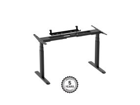 Adjustable Height Table Frame Up Up Thor, Black