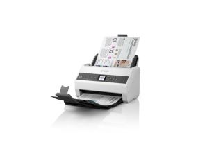 Epson WorkForce DS-730N Scanner A4 Colour 40 ppm 600x600 DPI USB Ethernet LAN