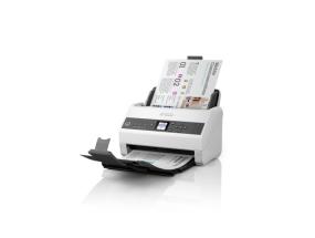 Epson WorkForce DS-730N Scanner A4 Colour 40 ppm 600x600 DPI USB Ethernet LAN