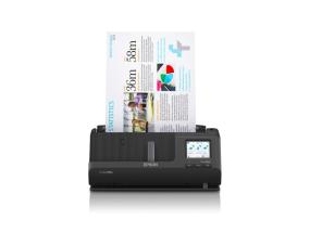 Epson ES-C380W ADF + Sheet-fed Scanner A4 Colour 30 ppm 600x600 DPI USB Wi-Fi