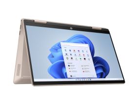 HP Pavilion x360 14-ek2000ny Laptop 14&#039;&#039; FHD Core 5 120U 16GB 512GB SSD W11H, Pale Rose Gold