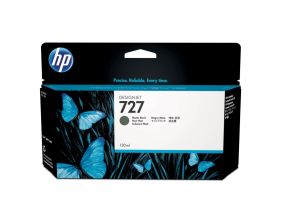 HP 727 (B3P22A) Ink Cartridge, Matte Black