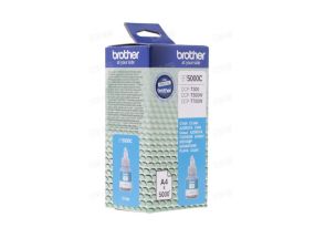 BROTHER BT5000C Ink Refill Bottle, Cyan