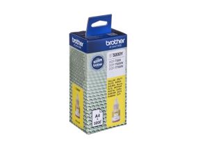 BROTHER BT5000Y Ink Refill Bottle, Yellow