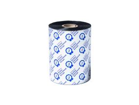 Brother BWS-1D600-110 Standard Wax Thermal Transfer Ink Ribbon 110mm x 600m, Black