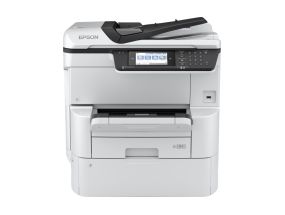 Epson WorkForce Pro WF-C878RDWF Printer inkjet MFP Colour A3 335 sheets 33.6 Kbps LAN Wi-Fi USB