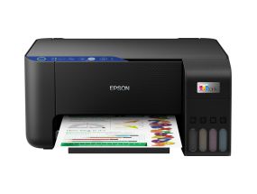 Epson EcoTank L3251 Printer Inkjet A4, Colour, MFP, WiFi (SPEC)