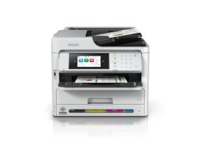 Epson WorkForce Pro WF-C5890DWF Printer inkjet MFP A4 34 ppm USB LAN Wi-Fi