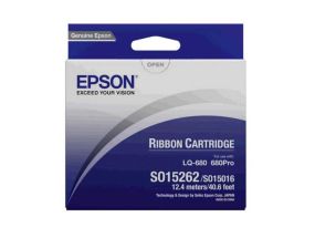 Epson Ribbon Black S015016 (C13S015262) (Ersatz für C13S015016)