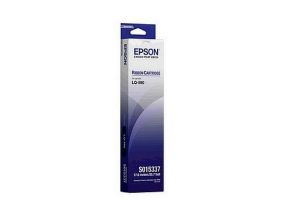 Epson S015337 (C13S015337) Ribbon Cartridge, Black