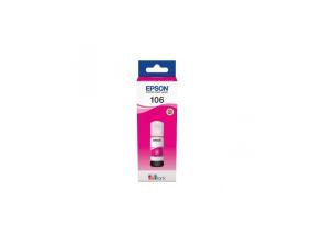 Epson 106 EcoTank (C13T00R340) Ink Refill Bottle, Magenta