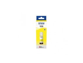 Ink cartridge EPSON 106 yellow (C13T00R440) 70ml
