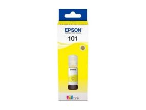 Epson 101 EcoTank (C13T03V44A) Ink Refill Bottle, Yellow