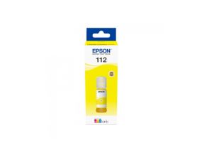 Epson 112 EcoTank (C13T06C44A) Ink Refill Bottle, Yellow