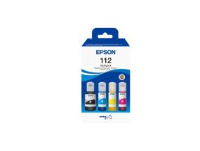 Epson 112 EcoTank (C13T06C64A) Ink Cartridge Multipack, C/M/Y/BK