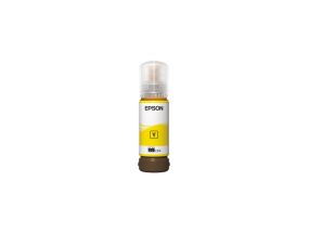 Epson 108 EcoTank (C13T09C44A) Ink Refill Bottle, Yellow