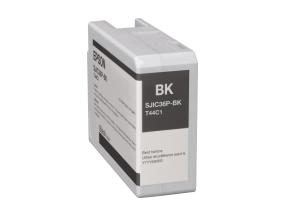 Epson SJIC36P(K) (C13T44C140) Ink Cartridge, Black