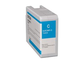 Epson SJIC36P(C) (C13T44C240) Ink Cartridge, Cyan