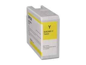 Epson SJIC36P(Y) (C13T44C440) Ink Cartridge, Yellow