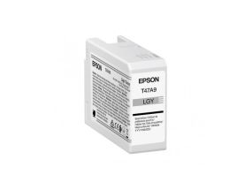 Epson Ink Light Gray T47A9 (C13T47A900) Ink Cartridge, Light grey