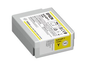 Epson SJIC42P-Y (C13T52M440) Ink Cartridge, Yellow