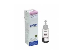 Epson T6736 (C13T67364A) Ink Refill Bottle, Light Magenta