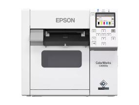 Epson ColorWorks CW-C4000e (bk) Label Printer Inkjet Colour 100 mm/sec USB