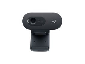LOGITECH C505e HD veebikaamera must (960-001372)
