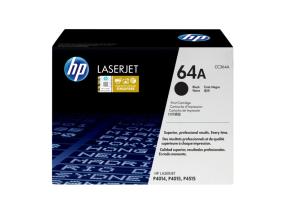 HP 64A (CC364A) Toner Cartridge, Black