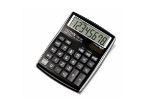CITIZEN kalkulaator CDC-80BKWB, must