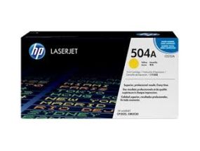 HP 504A (CE252A) Toner Cartridge, Yellow (SPEC)