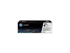 HP CE320AD No.128A Dual Pack Black Cartridge (CE320AD)