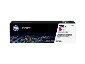 HP 201X (CF403X) Toner Cartridge, Magenta