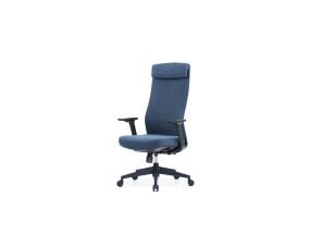 Up Up Ankara ergonomic office chair Black, Blue fabric